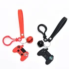 Креативный брелок для видеоигр, модель джойстика, брелок с кольцом-подвеской для мужчин и женщин, держатель для ключей, брелок в подарок