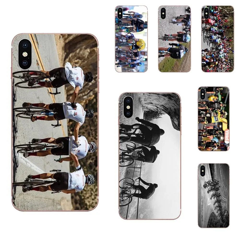 Rapha Cycling Club Rcc For Xiaomi Redmi Mi 4 7A 9T K20 CC9 CC9e Note 7 9 Y3 SE Pro Prime Go Play Soft Rubber Shell Phone Case | Мобильные