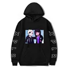 Толстовка XPLR с капюшоном Sam And Colby, модные мужские толстовки с мультяшным принтом, свободные осенние мягкие хлопковые пуловеры, уличная одежда, толстовки в стиле хип-хоп