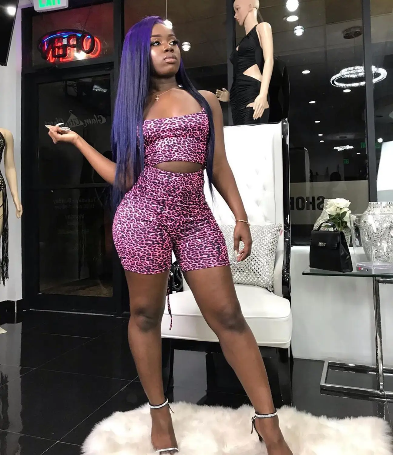 Новый дизайн Женское боди с принтом летние облегающие Комбинезоны из двух частей