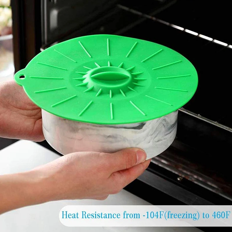 7 шт. теплостойкие чехол для микроволновой печи различных размеров силиконовые