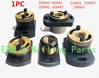 1pc cnc edm wire cut machine m18 m20 m22 m24 thread m1 m2 m3 copper brass screw nut copper sleeve