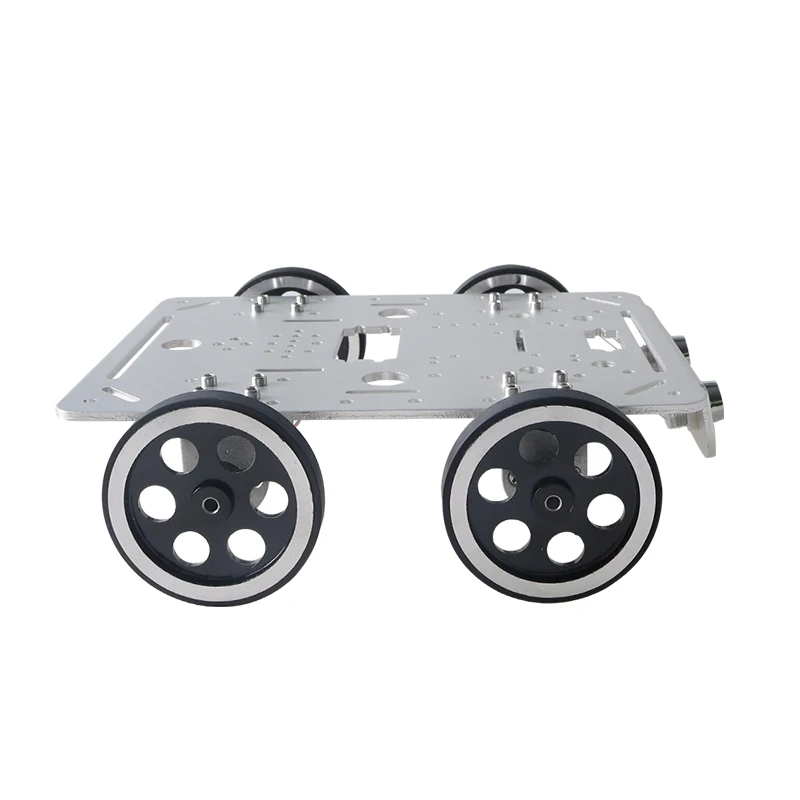 Металлический комплект шасси C200 4WD для смарт-автомобиля платформа робота с