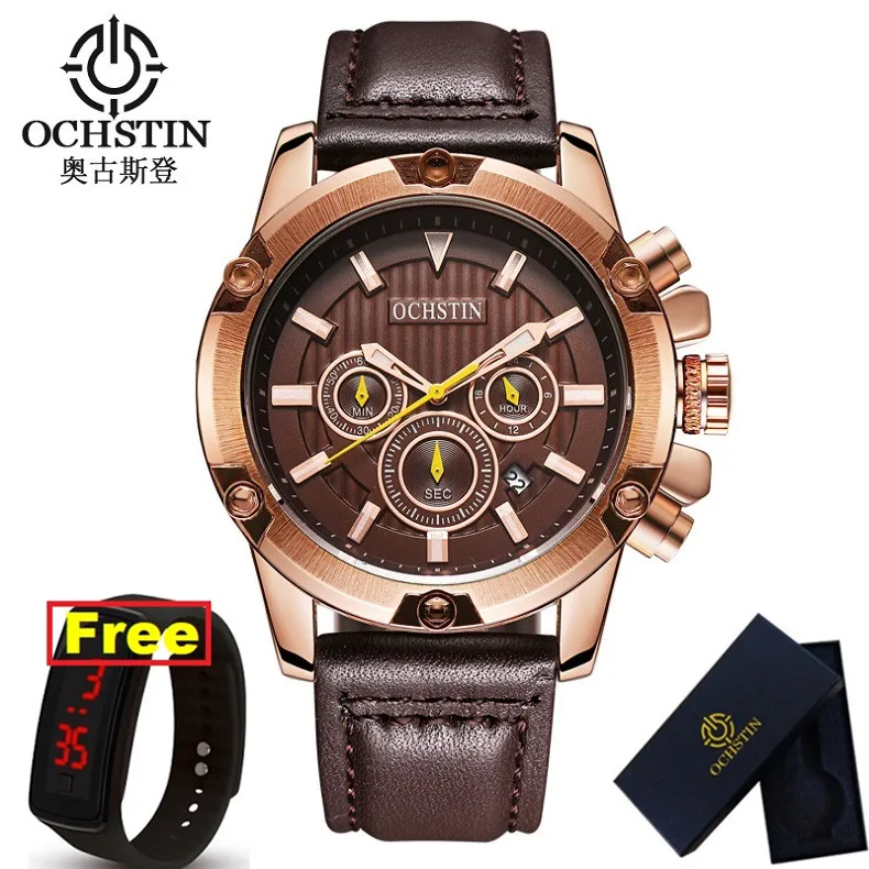 A-COFFE--BOX 1watch Мужские часы в стиле милитари от ведущего швейцарского бренда, роскошные Знаменитые спортивные часы, мужские кварцевые наручные часы, мужские часы черного цвета - Цвет: A-COFFE--BOX 1watch