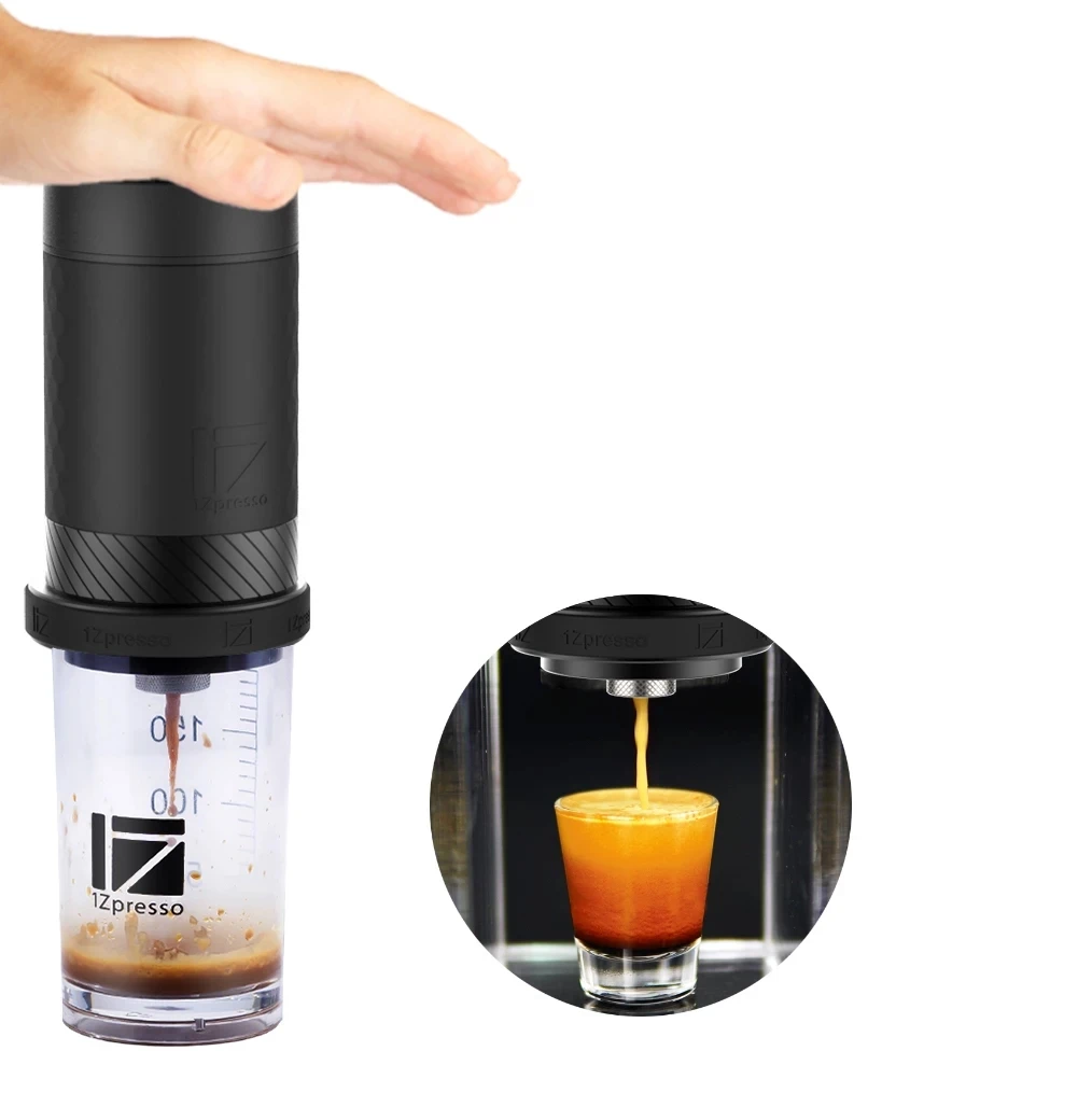 

1Zpresso Y3 Manual Espresso Coffee Maker Non-Electric Espresso Machine by Hand Pressing Perfect Coffee for Home & Travel Camping