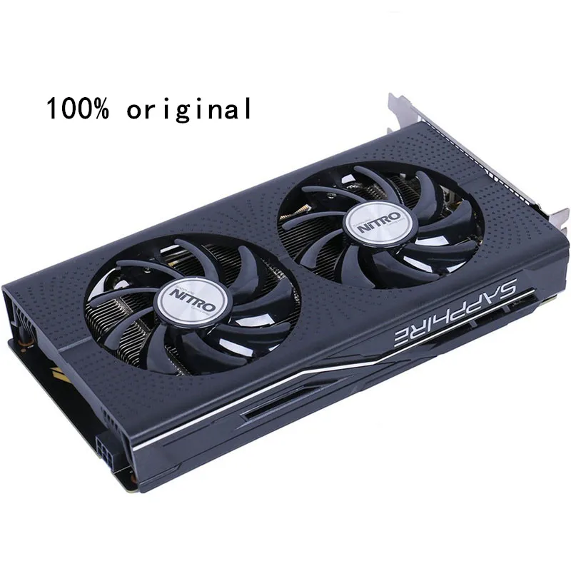 Оригинальная Видеокарта SAPPHIRE RX 460 4 Гб GPU AMD Radeon RX460 OC экран графические карты для