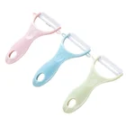 Многофункциональный керамический нож для чистки фруктов дыни Nordic color устройство для чистки кухни