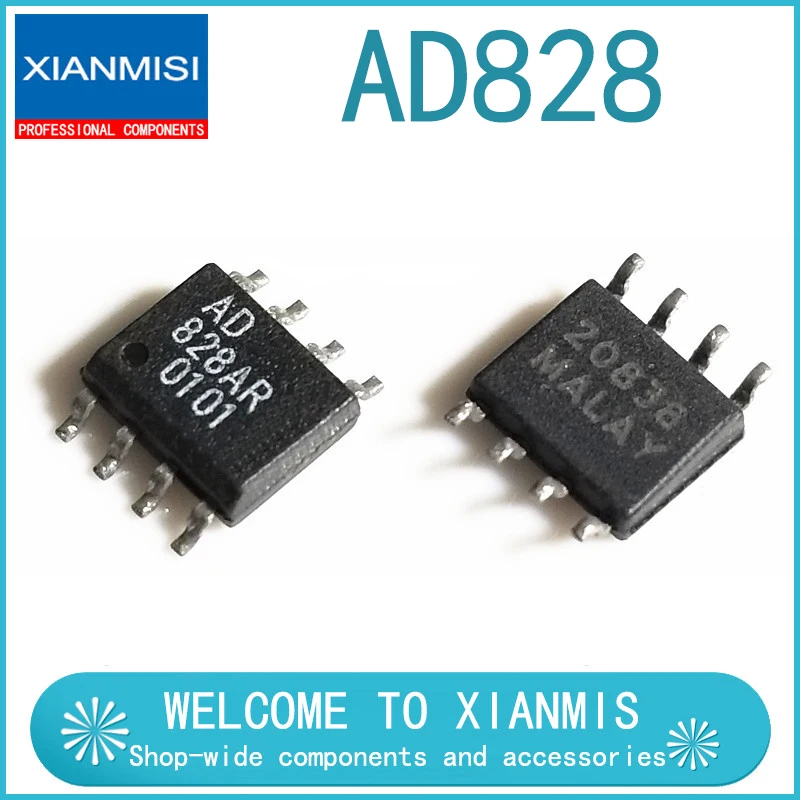 AD828 AD828A AD828AR AD820A AD823A AD825 AD826 ARZ AR BRZ BR | Электронные компоненты и принадлежности