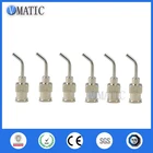 Бесплатная доставка 12 шт 12 ''дюйма 16G 45-градусный изогнутый Нержавеющаясталь раздаточная игла