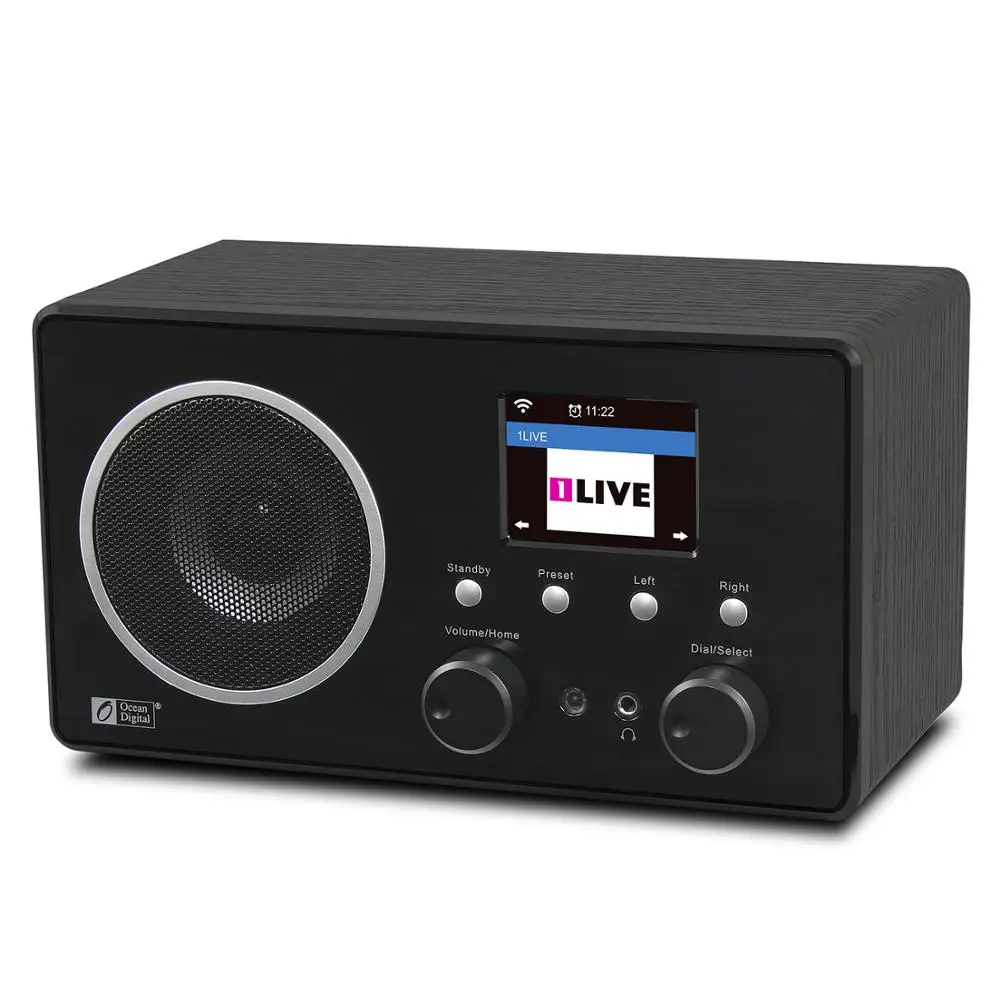 WiFi/DAB+/FM радио океан цифровой WR-282CD Интернет WiFi DAB радио Bluetooth многоязычное меню Будильник Радио пульт