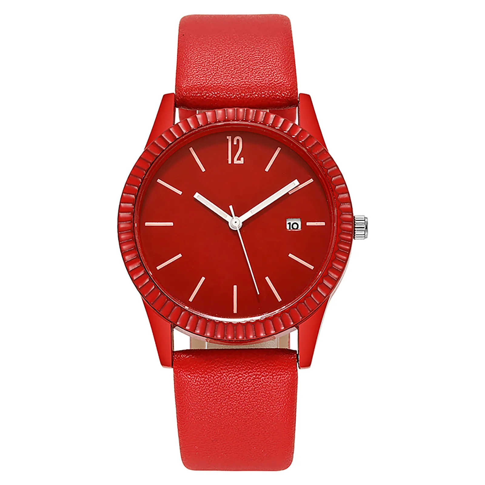 

Ladies Watch, Waterproof Luminous Calendar Belt Fashion Watch, Quartz Watch Brand Women Watches Fashion Square Ladies