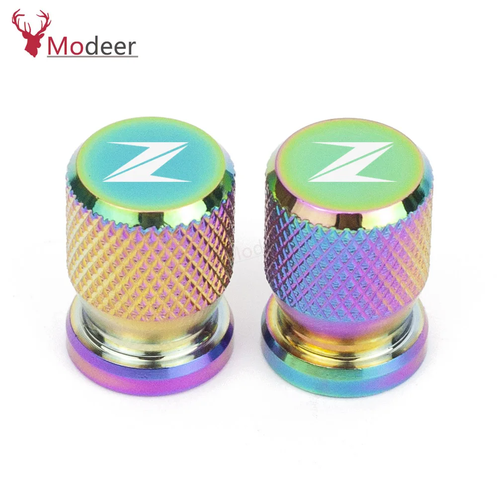 Аксессуары для мотоцикла 2020 колпачки клапанов колес герметичные крышки KAWASAKI Z750