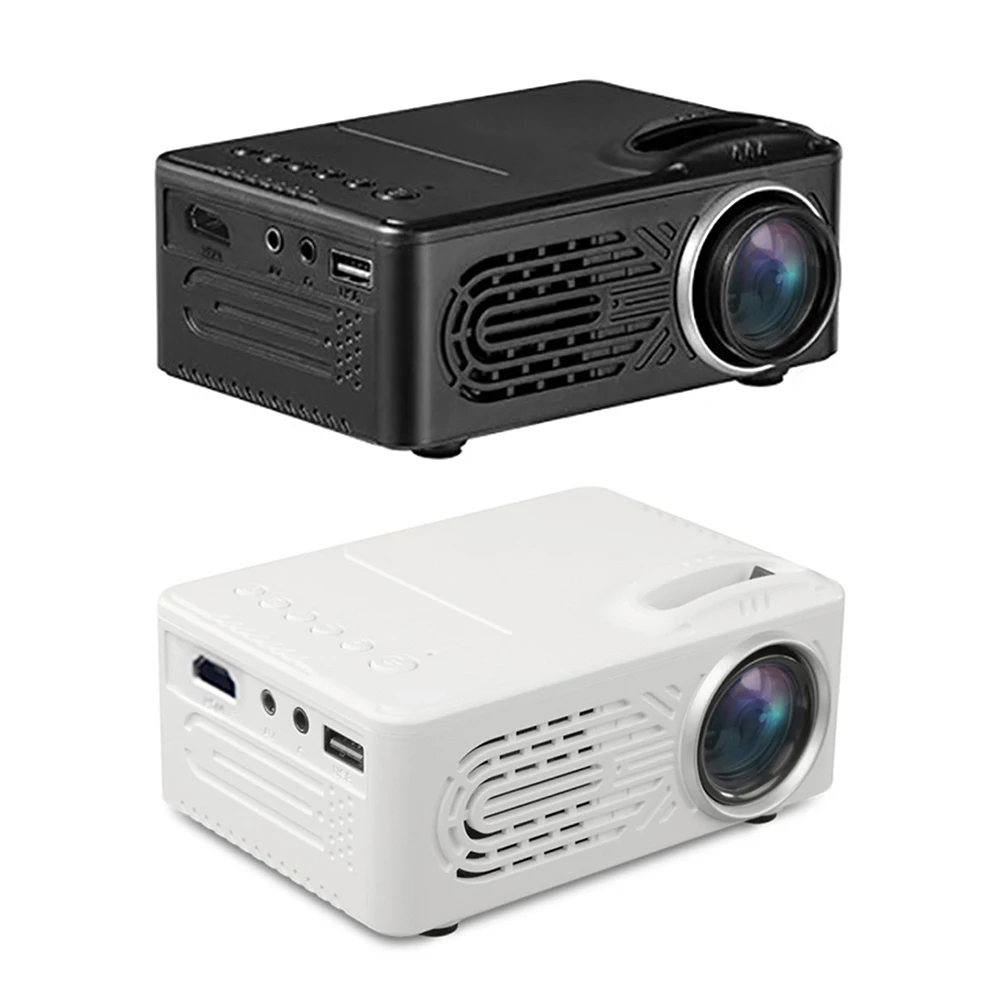 

Компактная Светодиодная лампа 814 дюйма, поддерживает 1080P HD, с многоинтерфейсом USB/AV/TF/5 В, портативный домашний медиаплеер x 0 пикселей