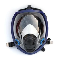 chemical mask 6800 7suits 6001 gas mask acid dust respirator paint pesticide spray silicone filter laboratory cartridge welding