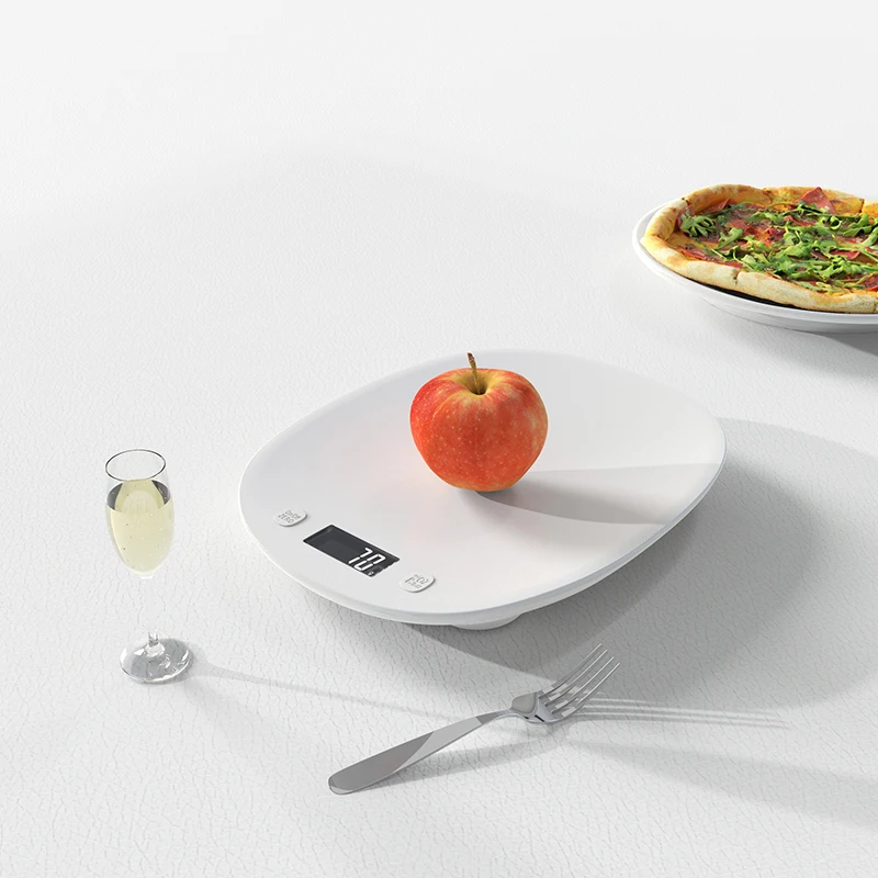 

10KG/1g Precision Kitchen Scale Portable Electronic Digital Household Weighing Scale Food Balance Measuring LCD Display Tools