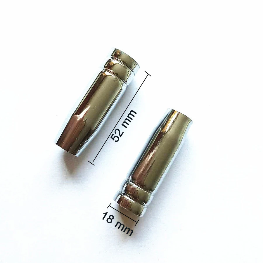 Binzel 15ak сварочный пистолет аксессуары красная медь проводящее сопло латунь шатун