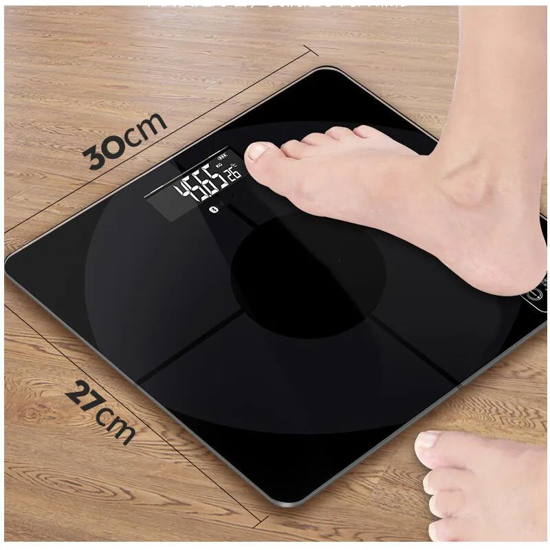 Электронные весы электронные для тела бытовые точные здоровья взрослых