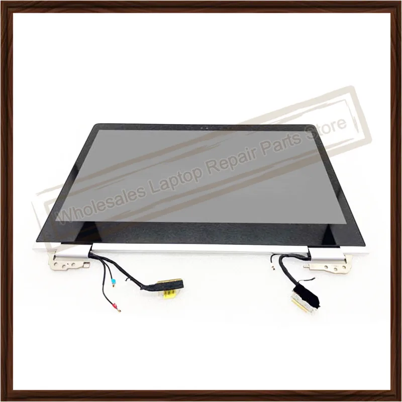 

13.3" LCD Touch screen For HP EliteBook x360 1030 G3 lcd Dispaly assembly silver