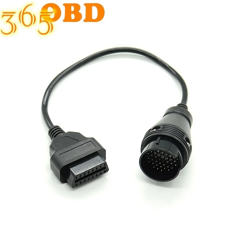 Высокое качество Полный 38pin к 16pin OBD2 разъем для MB 38 Pin 16 контактный кабель