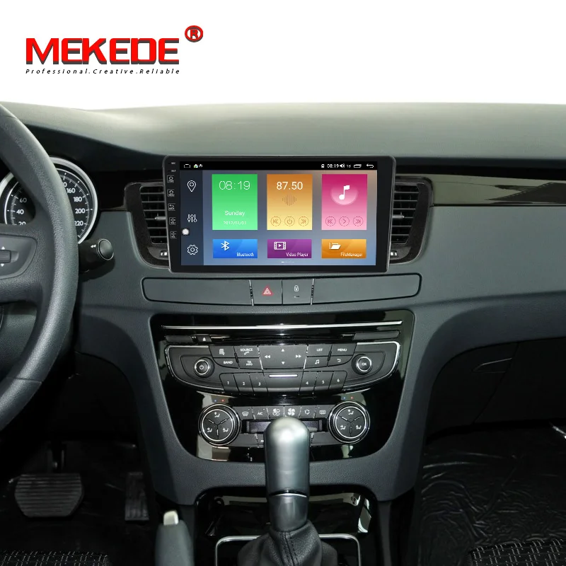 Автомобильный DVD плеер на Android 2d магнитола для PEUGEOT 508 2011 2012 2013 2017 автомобильное