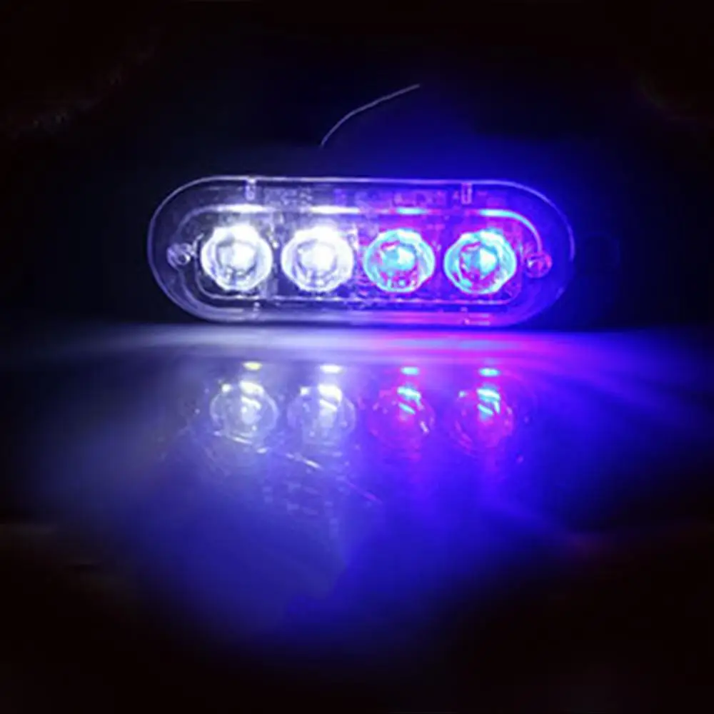 Стробоскопический аварийный сигнал для автомобиля 12 светодиодов|Сигнальная