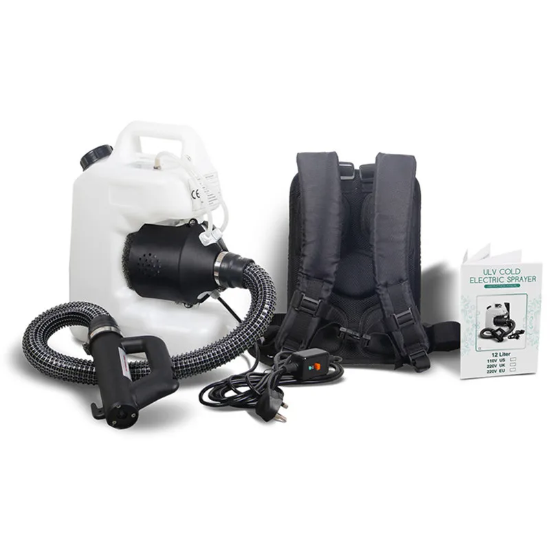 Химический распылитель ранец мощная машина 12L ULV для холодного