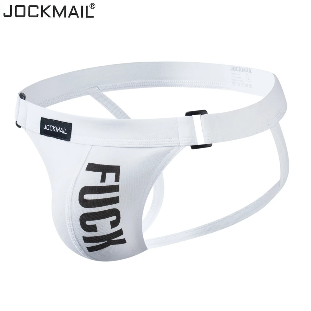 Бикини JOCKMAIL для геев мужское нижнее белье трусы брифы стринги Мужское боди джоки