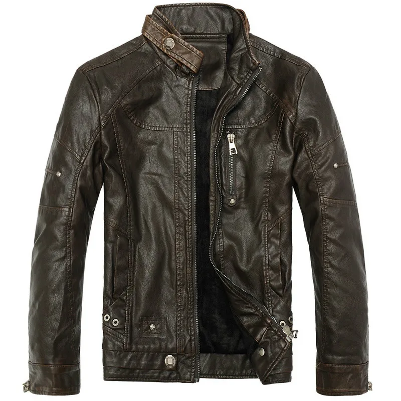 Высокое Качество Модные мужские куртки зимняя мужская куртка из искусственной