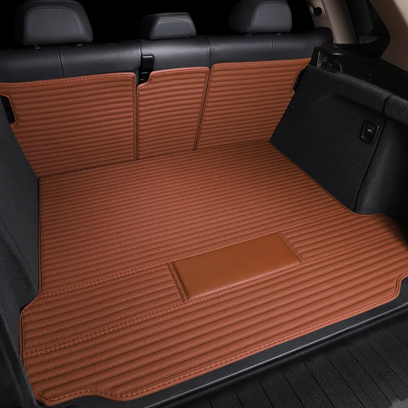 

Custom Leather Car Trunk Mats For CHEVROLET SGMW S S1 V S3 N200 N200V Plus Auto Carpets Covers Styling Car Foot Mats Styling Cus