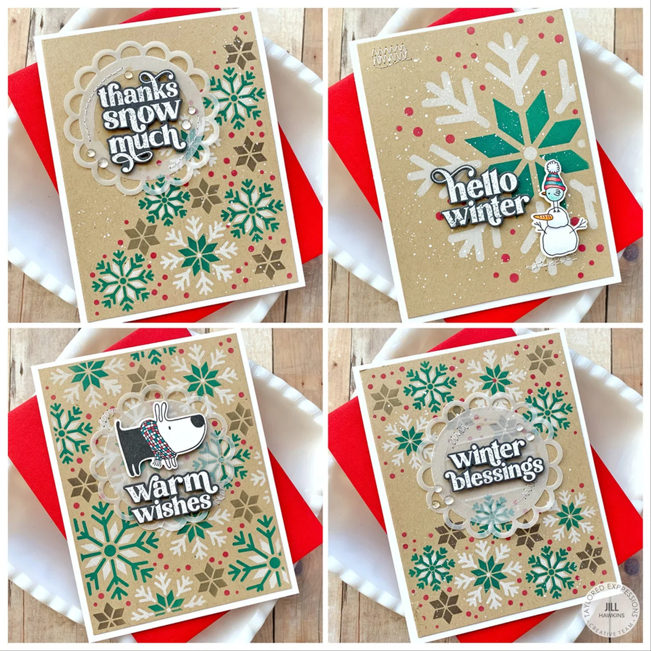 Новинка 2022 г. листы со снежинками ручной работы для оформления фотографий