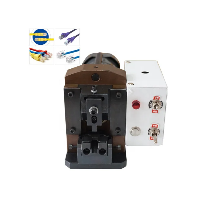 Easy operated patch cable crimping tool 8p8c connector crimping machine