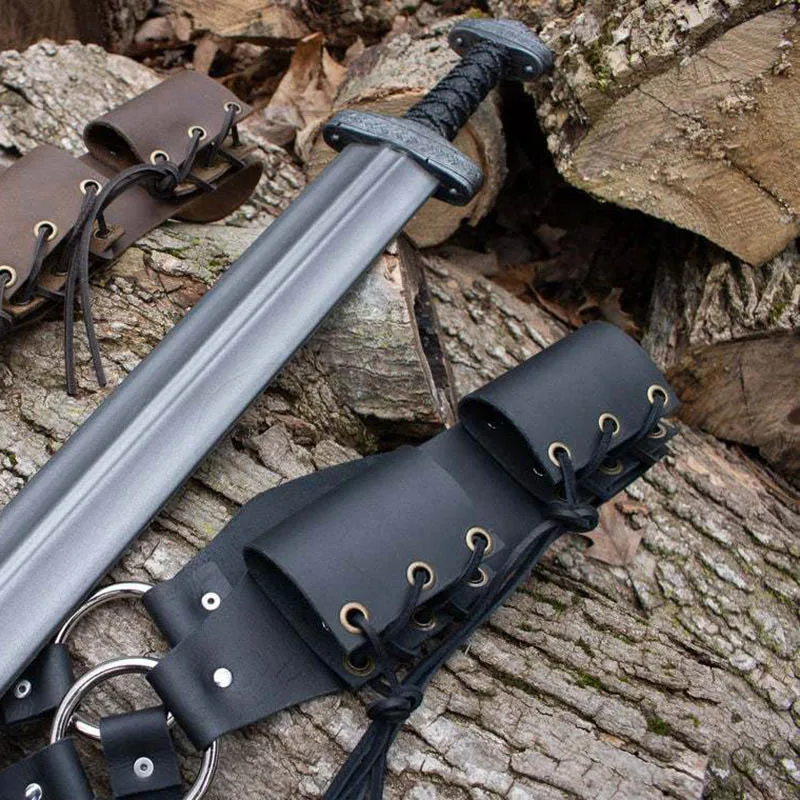 Взрослый винтажный средневековый рыцарь викингов воин косплей костюм для мужчин