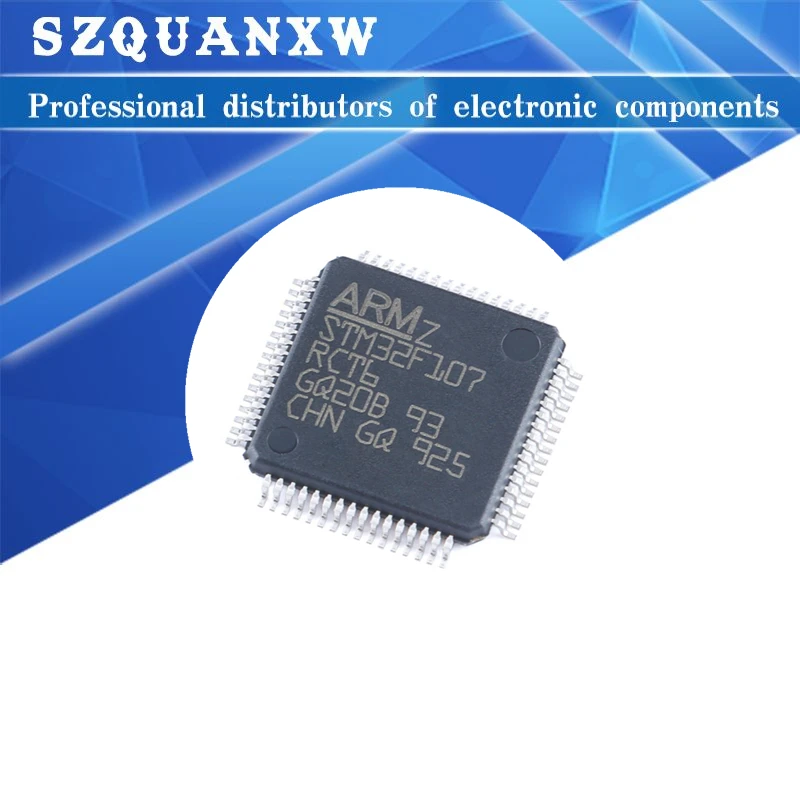 

1pcs/lot STM32F107RCT6 STM32F107 LQFP-64 In Stock
