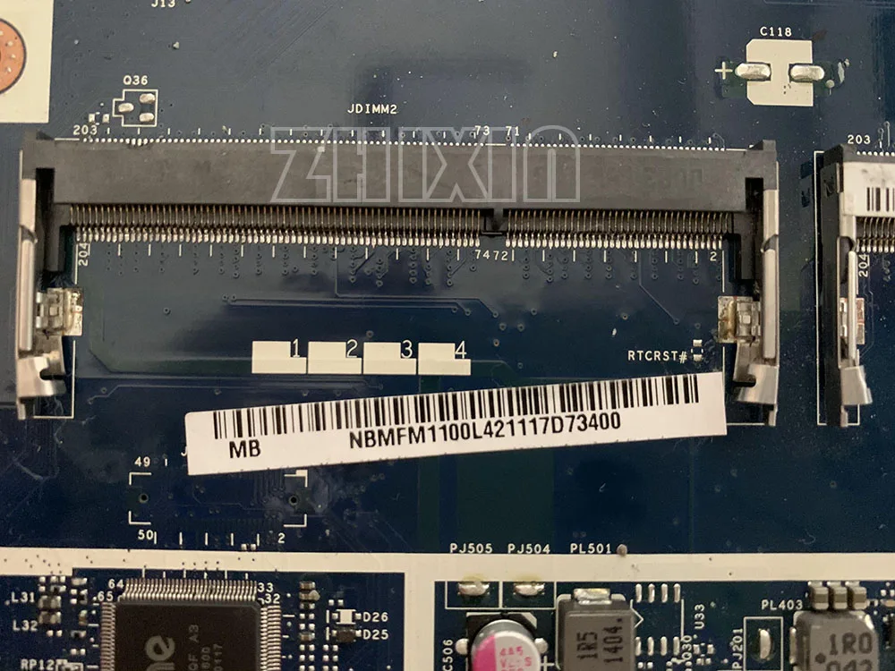 Материнская плата для ноутбука ACER Aspire E1-532 E1-572 с SR1E3 3558U V5WE2 E1-572G DDR3 Полная проверка |