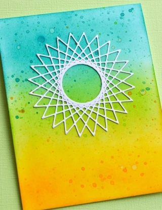 2020 3D "сделай сам" пресс-форма в виде березы новый слой металлических высечек и