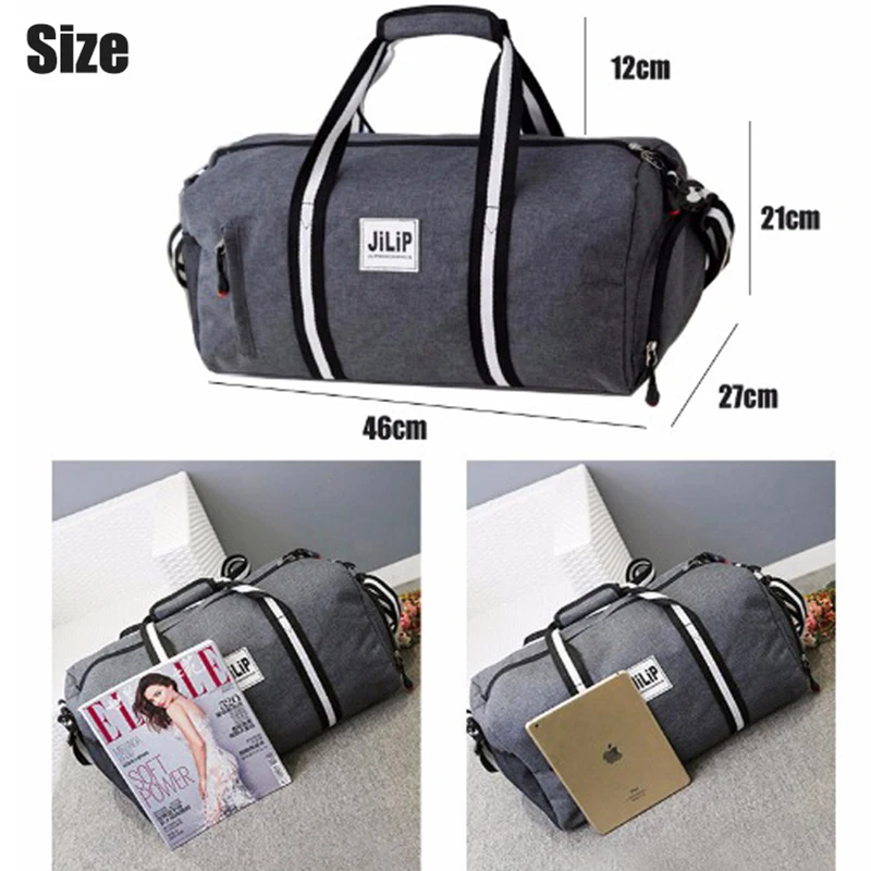 Спортивная сумка для фитнеса мужчин и женщин спортивная с обувью мужская