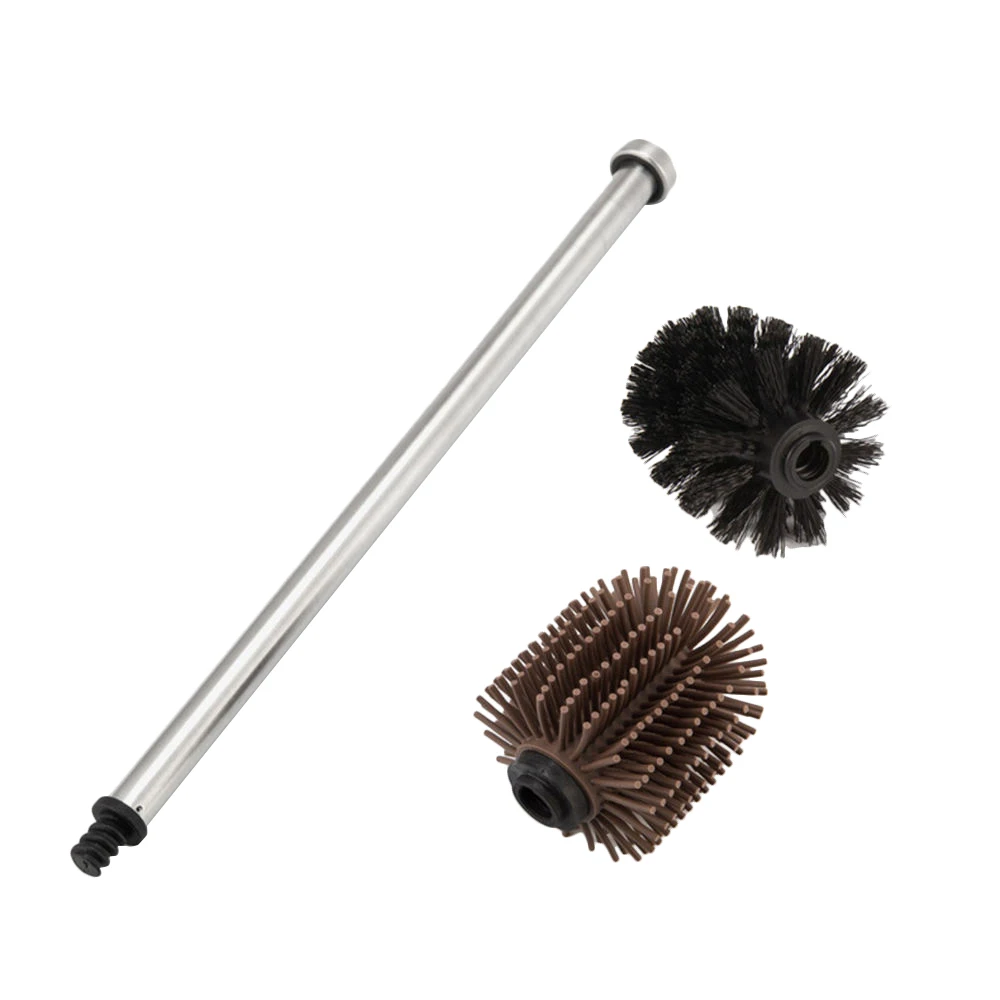 Stainless Steel Bathroom Toilet Brush Handle Replacement Home Cleaning Brushes for Kitchen Tool | Дом и сад