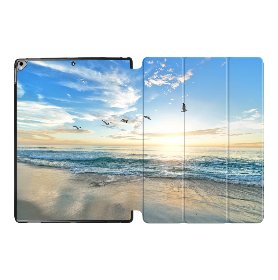 MTT смарт-чехол для iPad Pro 12,9 дюйма A1584 A1652 A1670 A1671 из искусственной кожи флип-Стенд чехол для планшета Авто Режим сна/Пробуждение - Цвет: IP06