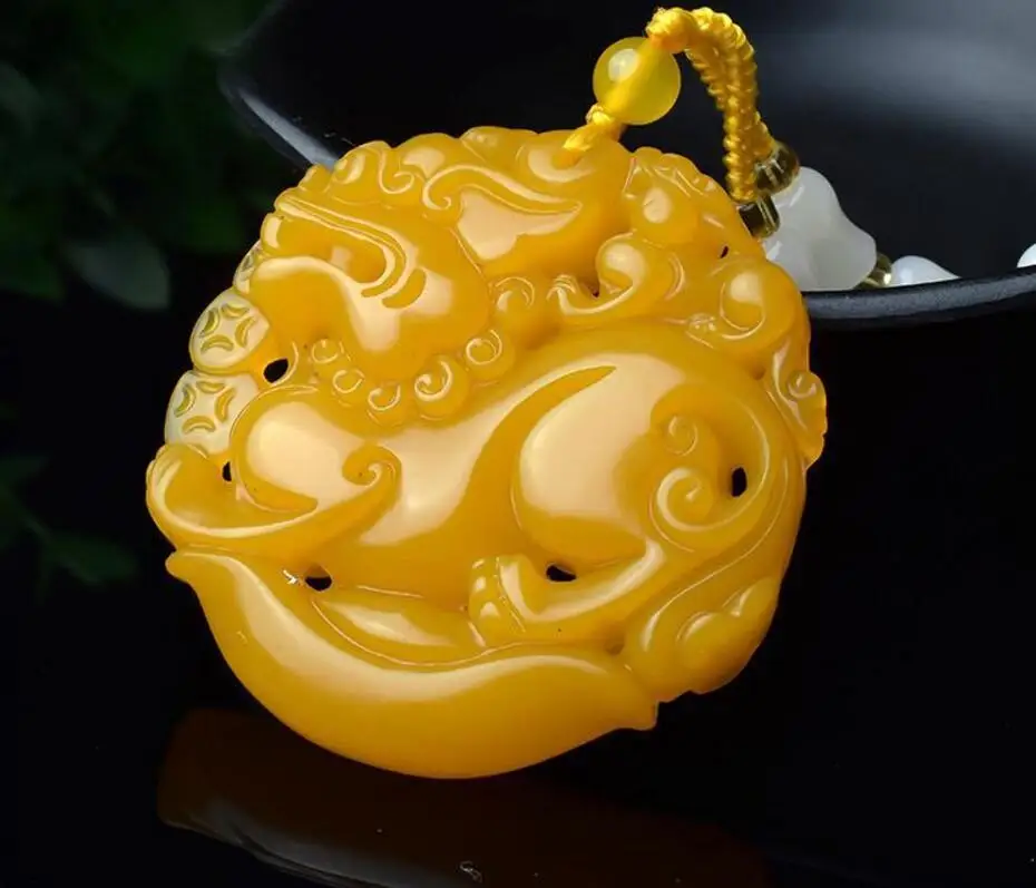 LETSFUN Изящные Ювелирные изделия китайские красивые подвески из натурального