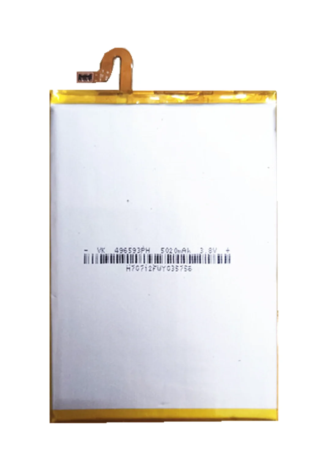 100% новый 5500mAh резервного копирования Батарея Замена для HOMTOM HT50 5 дюймовыйж