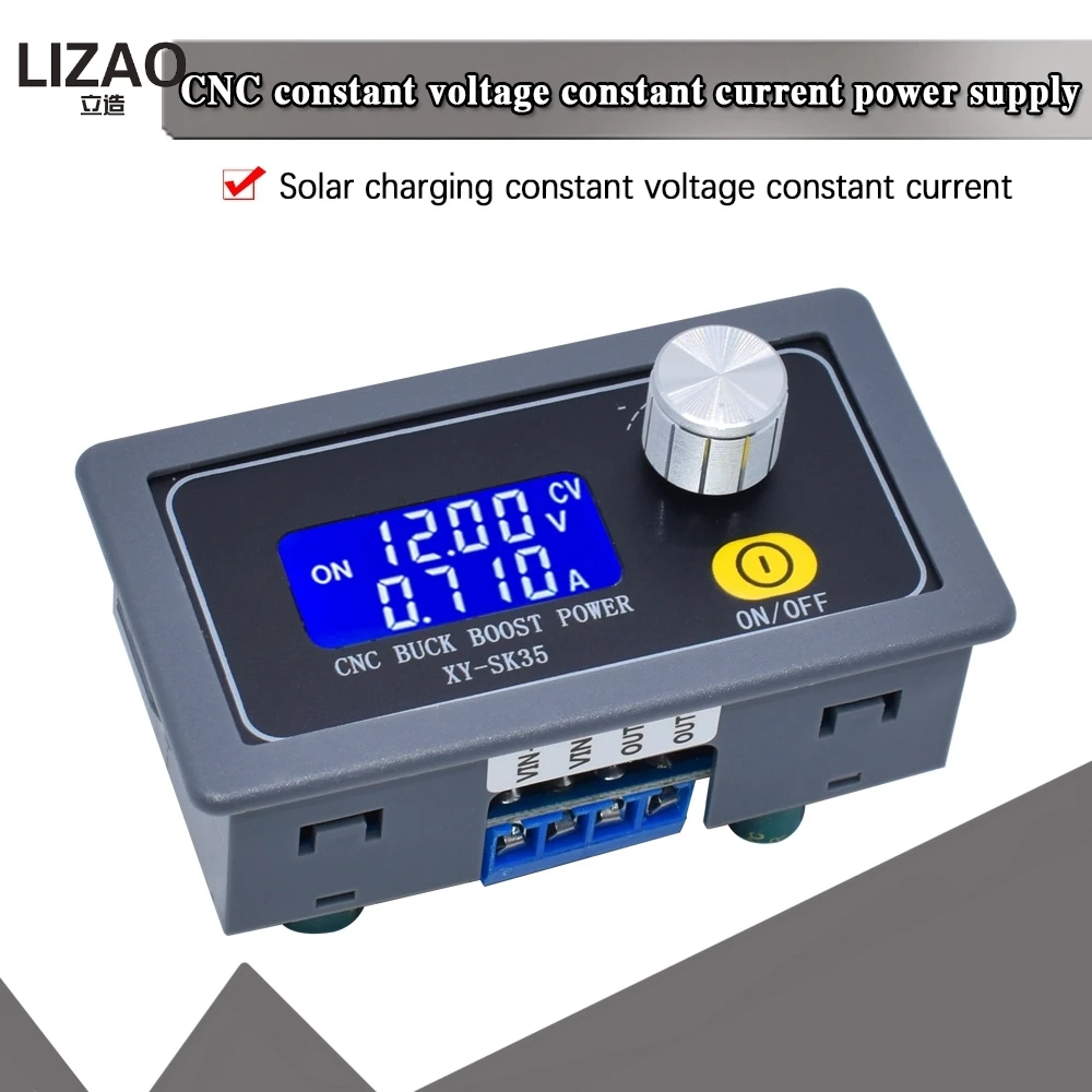 Преобразователь постоянного тока с ЧПУ понижающим преобразователем CC CV 0 6-30 в 4 а