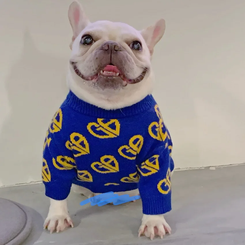 

2021, модная брендовая одежда для домашних животных, собака, английский, короткая марионетка, одежда для кошек, французский бульдог, шнаузер, м...