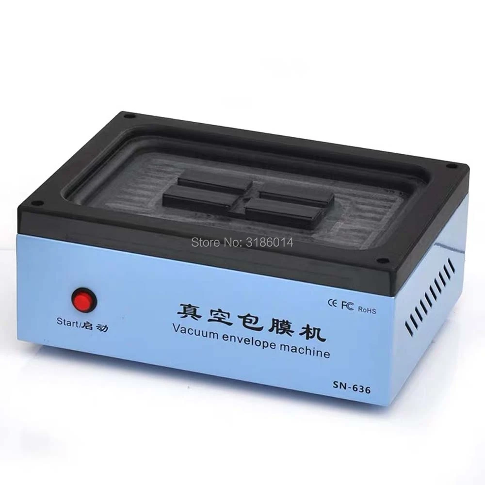 Машина для вакуумного покрытия машина конвертов инструмент ремонта задней