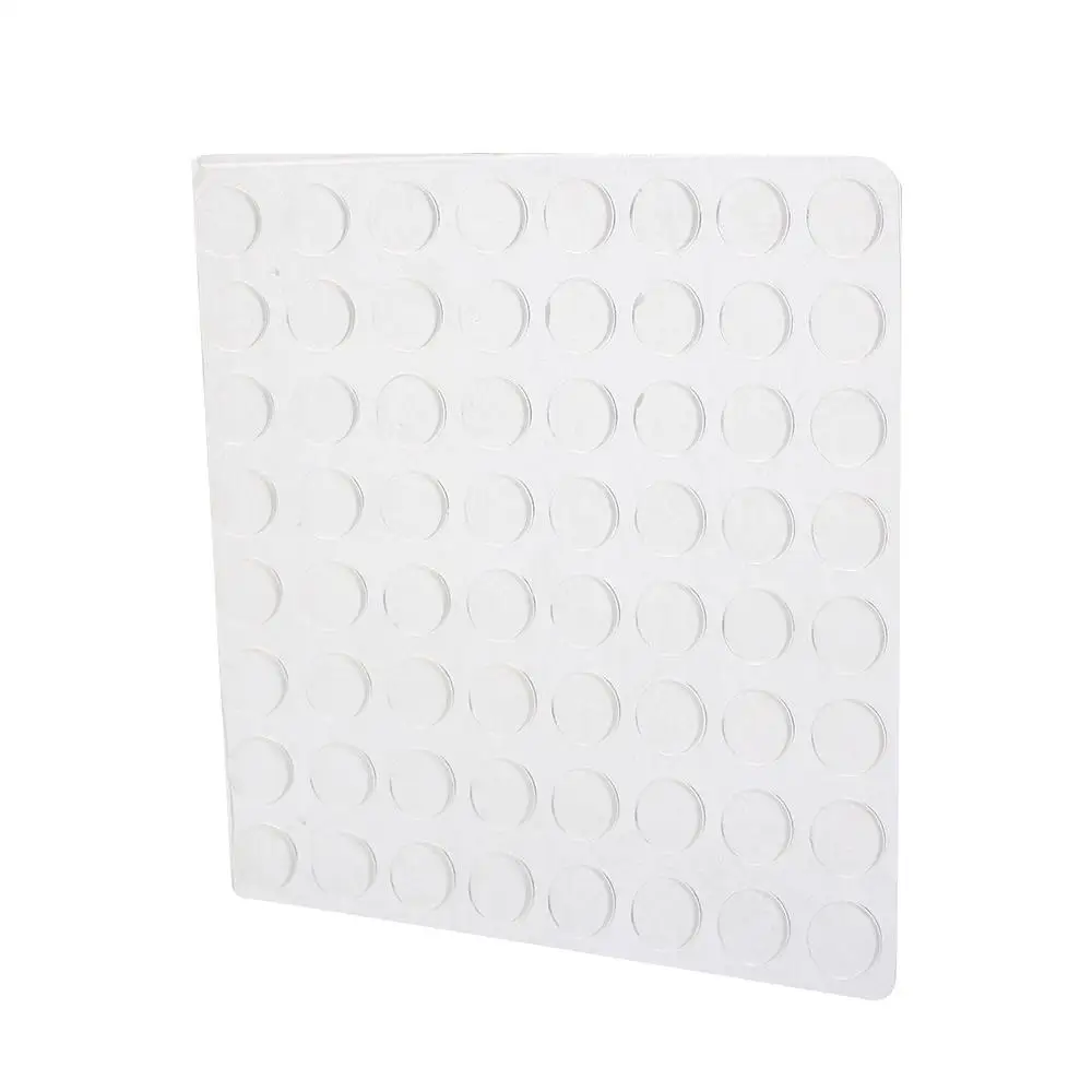 

Cylindrical 12*12*2mm Rubber Bumper Damper Silicone Feet Pads Convenient Cupboard Stop Cushion Self Adhesive Durable