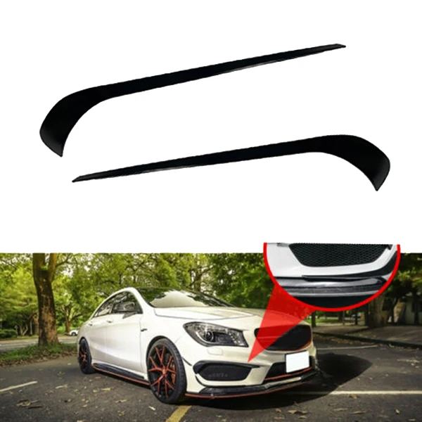 

Car Front Bumper Splitter Spoiler Trim for Mercedes W117 C117 CLA Cl CLA45 CLA200 CLA220 CLA250 CLA260 AMG 2013-2015