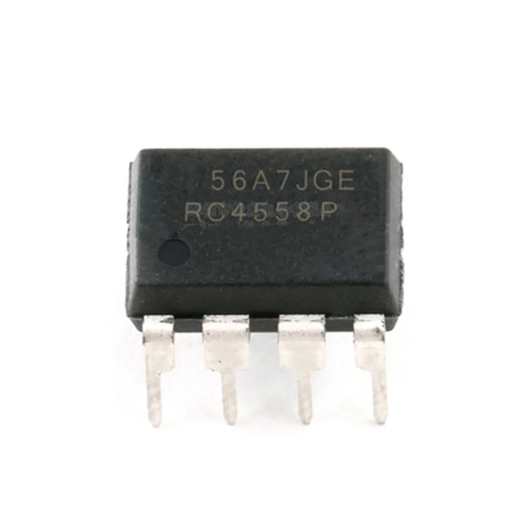 

10PCS RC4558P DIP8 RC4558 DIP new and original IC