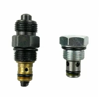 1set pressure relief pump check valve oil return valve for car truck auto lift