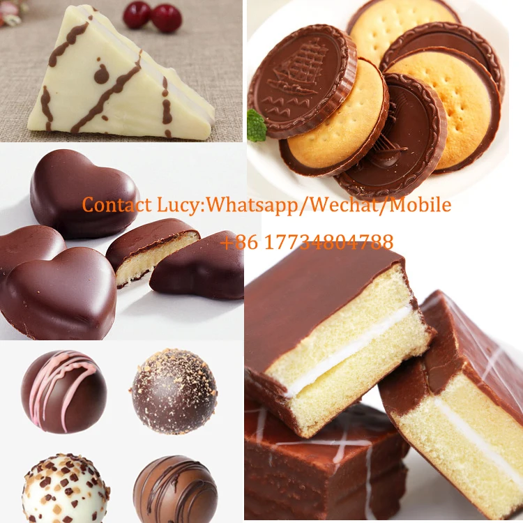 KN YM30 автоматическая машина для шоколадного покрытия конфет арахисовых орехов 30