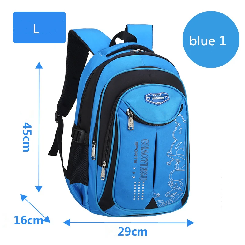 New Children Orthopedics School Bags Kids Backpack In Primary Schoolbag for Teenagers Girls Boys Waterproof Backpacks Mochila