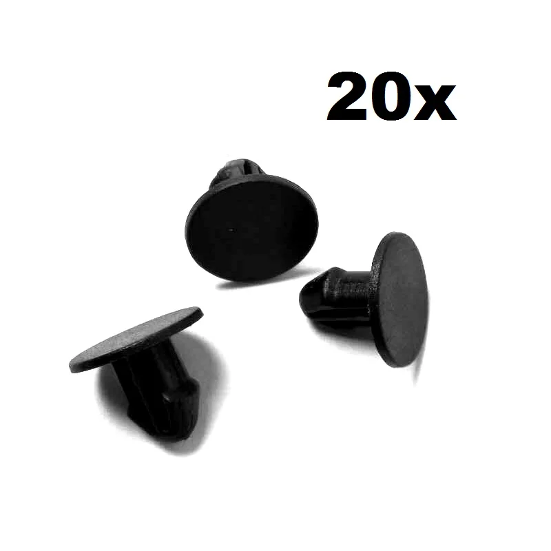 

20x Clip Front Cowl Retaining Hood for Honda Civic DelSol #CR-V 91501-SL4-003